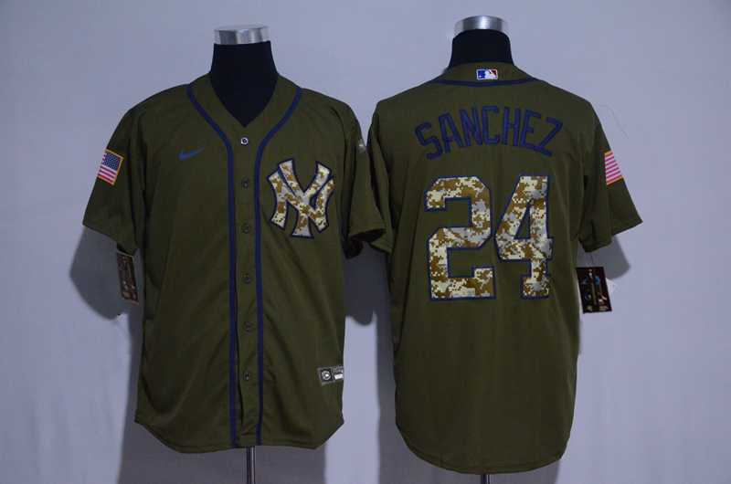 Yankees 24 Gary Sanchez Olive 2020 Nike Cool Base Jersey,We sell and wholesale Yankees 24 Gary Sanchez Olive 2020 Nike Cool Base Jersey on line form chian!